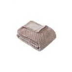 Merinos Pearly Vizon Tomurcuk Soft Çift Kişilik Battaniye