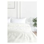 Merinos Pırıltı Çift Kişilik Battaniye Gümüş Işlemeli-220x240