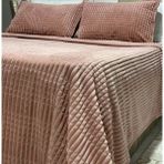 Merinos Pudra Çift Kişilik 3 Parça Modernline Yatak Örtüsü Merinos - 220 x 240 cm