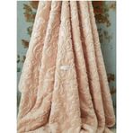 Merinos Pudra Elegans Çift Kişilik Battaniye