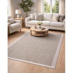 Merinos Rs Sisal 79270-071 Özel Kesme Halı Kahverengi