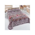 Merinos Sarar Süper 4 kg Lal Mürdüm 220x240 cm Çift Kişilik Battaniye