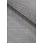 Merinos Soft Nest Anadolu Gri Kaymaz Tabanlı Kesme Kabartmalı 100x700 cm Salon Halısı