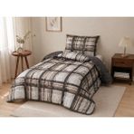 Merinos Tek Kişilik Comforter Yorgan Set - Renkli