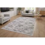 Merinos Vista 36892-098 Özel Kesme Halı Gri-Antrasit