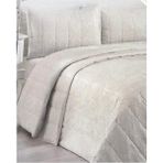 Merinos Yatak Örtüsü Çift Kişilik Ipeksoft / Çeyizlik / Günlük Kullanım Için Uygun - Krem - 240 x 260 cm