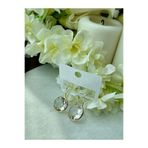 Merishe Jewerly Gold Kristal Taşlı Küpe