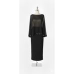 MERİT FASHION Payet Detaylı Şifon Bluz