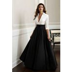 MERİT FASHION Tafta Etek