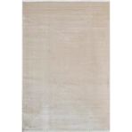 Merit Mr010a Krem Halı Vizon Bej Geometrik Detaylı İnce Yumuşak Akrilik Modern Salon Halısı 80 X 150 Gri