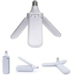 MERİVİA 3 Kollu Pervane Modeli Beyaz LED Lamba Ampul 24W - E27 (5405)