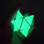 Merkaba kolye ucu dekorasyon Aesthetic Oturma odası dekorasyonu için ideal. Erkekler - Kadınlar için hediye. Meditasyon aksesuarı, kutsal geometri için idealdir. Asılı dekorasyon. Araba dekorasyonu iç