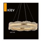 Merkez Avize Merkez Kiev 80 cm LED Avize - Gold