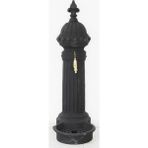 Merkez Fırsatı 115 cm Çeşme Döküm Çeşme - Bahçe Çeşmesi - Istiridye Döküm Bahçe Garden