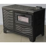 Merkez Fırsatı Kovalı Soba Mat Siyah Kovalı Pres Iş Kovalı Soba