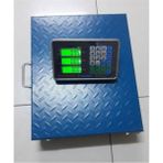 Merkez Ticaret Bluetoothlu Terazi Kantar Paslanmaz Çelik Gövde 42 x 52 cm Çelik Tabla 300 kg