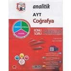 Merkez Yayınları AYT Analitik Coğrafya Konu Soru Fasikülleri