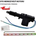 Merkezi Kilit Motoru Tek Motor 2 Kablo( Arka - Bagaj )