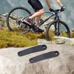 Merkezi Motor, Isis & Bni Arayüzü için Bisiklet Aynakolu, E-Bike Motorları ile Uyumlu 170Mm Alüminyum Alaşımlı Kranklar, Sol ve Sağ Çift (ISIS için)