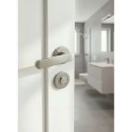 Merkezoğlu Yüksel Alfa Inox Kapı Kolu Wc/banyo Tipi Yuvarlak Rozet Takım