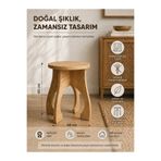 MERKEZPRES CNC ahşap tabure & sehpa