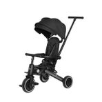 Merkür Bebe Hawk Üç Tekerlekli Bebek ve Çocuk Bisikleti Siyah
