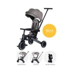 Merkür Bebe Hawk Üç Tekerlekli Bebek Ve Çocuk Bisikleti Yeşil Yeşil
