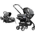 Merkür Bebe Onyx 2’si 1 Arada Bebek Arabası ve I-Size Oto Koltuğu 0-13KG - Gri