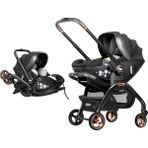 Merkür Bebe Onyx 2’si 1 Arada Bebek Arabası ve I-Size Oto Koltuğu 0-13KG - Siyah