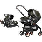Merkür Bebe Onyx 2’si 1 Arada Bebek Arabası ve I-Size Oto Koltuğu 0-13KG - Yeşil