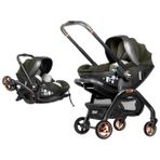 Merkür Bebe Onyx 2'si 1 Arada Oto Koltuğu Bebek Arabası Yeşil