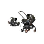 Merkürbebe Merkür Bebe Onyx 2’si 1 Arada I-size Oto Koltuğu Ve Bebek Arabası, 0-13 Kg, Yeşil