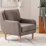 Merlin Berjer, Naturel, Recycled, Gri Bej