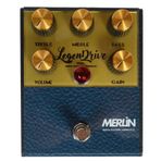 Merlin LEGENDRIVE Overdrive-Distortion Pedalı