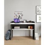 Merlin Mobilya Ares Çalışma Masası - 107,5 X 55 X 81,5 - Antrasit - Beyaz