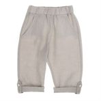 Merli&Rose Şile Bezi Gri Pantolon