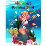 Mermaid Coloring Book for Kids