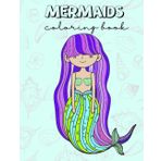 Mermaids: Coloring Book