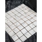 Mermer Desenli Cam Mozaik Taşı (1ADET File) 30*30 cm