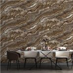 Mermer Desenli Duvar Kağıdı 16,5 M², Silinebilir - Roka 23102-5 - 106 x 1560 cm - Çok Renkli