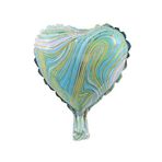Mermer Desenli Folyo Balon 18 Inç 45 Cm, 74441100023