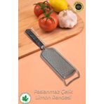 Mermer Desenli Plastik Kulplu EL RENDESİ Paslanmaz Çelik