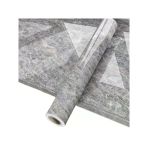 Mermer Desenli Sticker Folyo, Atina Grisi (60 Cm X 5 Mt)