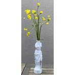 MERMER DESENLİ VENÜS VAZO (25 CM)