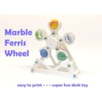 Mermer Dönme Çarkı / Fidget Spinner (Plastik Aparattır!!!)