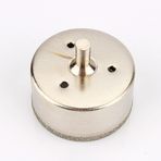 Mermer Granit Fayans Cam Yuvarlak Delme Panç Elmas Uç Yuvarlak Açma Matkap İçin Karot 4.5cm (45mm)