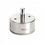 Mermer Granit Fayans Cam Yuvarlak Delme Panç Elmas Uç Yuvarlak Açma Matkap İçin Karot 6cm (60mm)