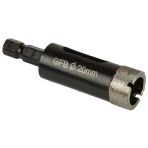 Mermer Granit Seramik Delme Panç Hex 12 mm