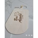 Mermer Mutfak Ahşap Fırın Küreği Pizza Küreği 19X40Cm Kavak