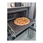 MERMER MUTFAK Doğal Bazalt Fırın Taşı - (30X40CM) - Pizza Taşı, Ekmek Taşı, Mangal Taşı